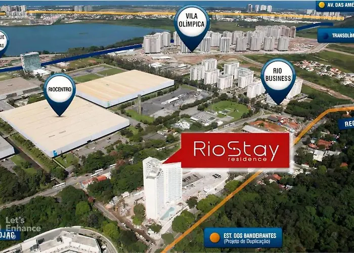 Rio Stay - Flat'S - Rio Centro Rio de Janeiro